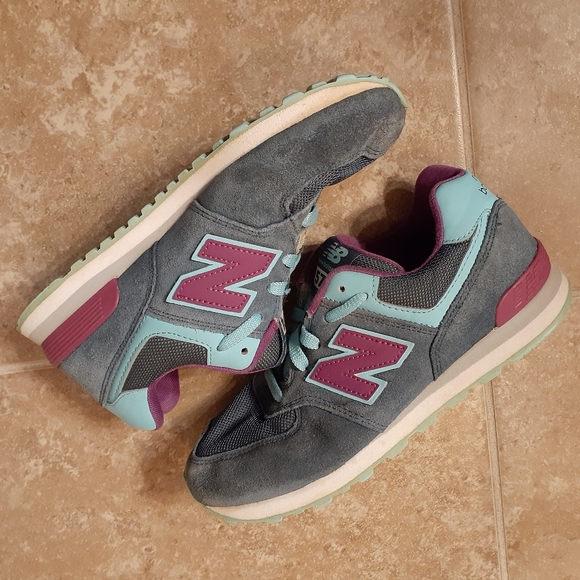 new balance 574 ice blue